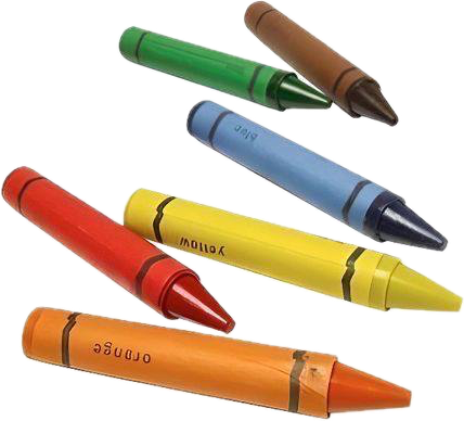 crayons